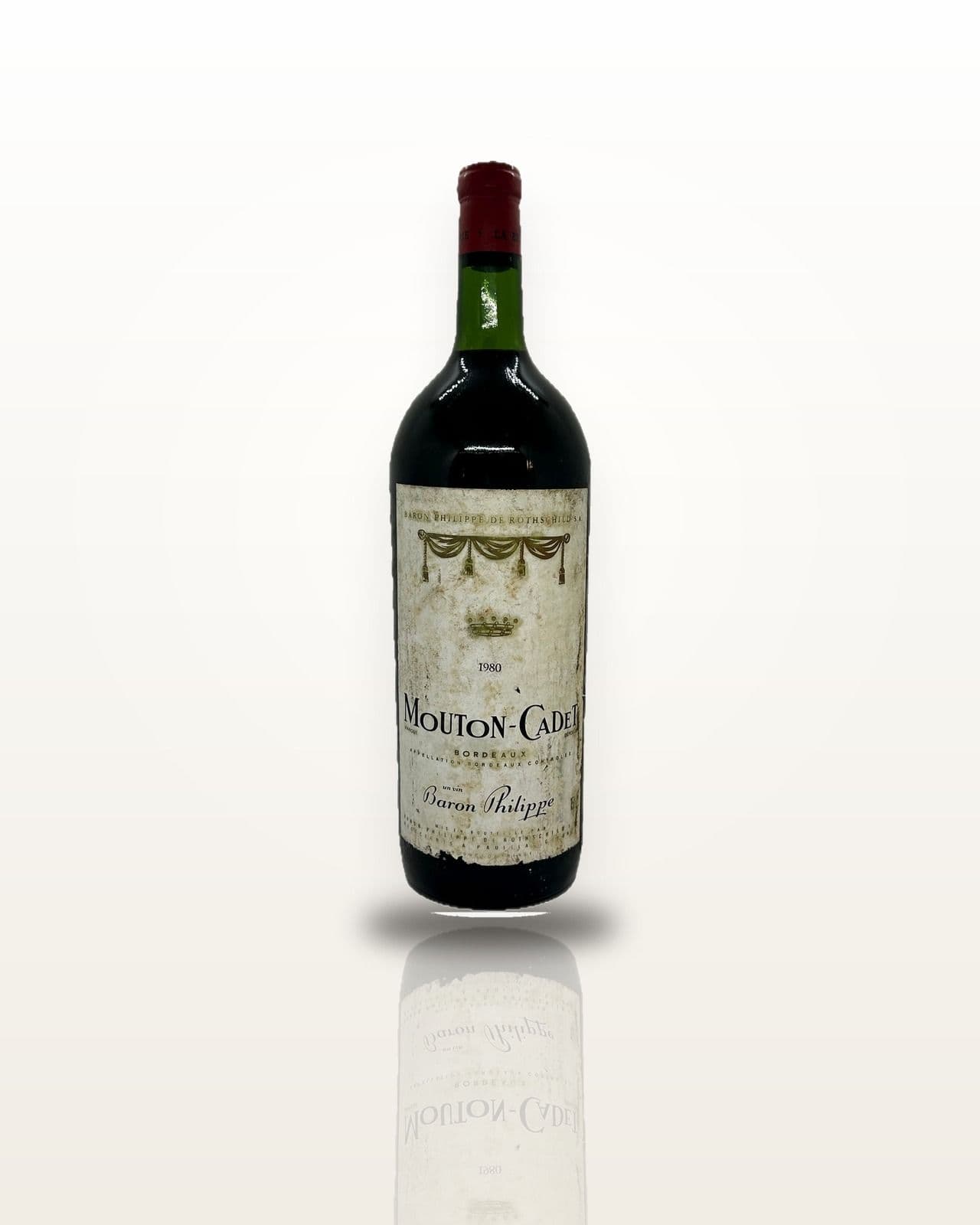 Mouton Cadet Baron Philippe 1980