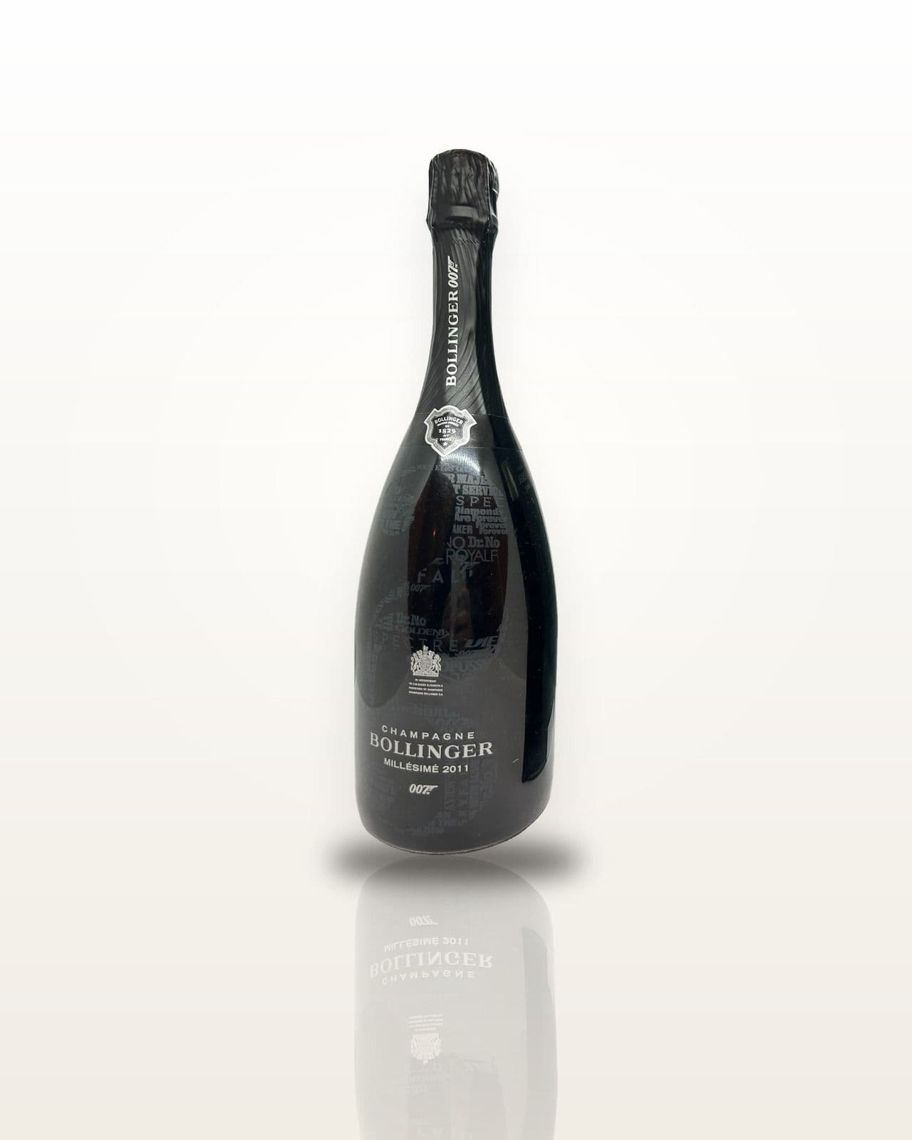 Bollinger James Bond 25th Film 2011