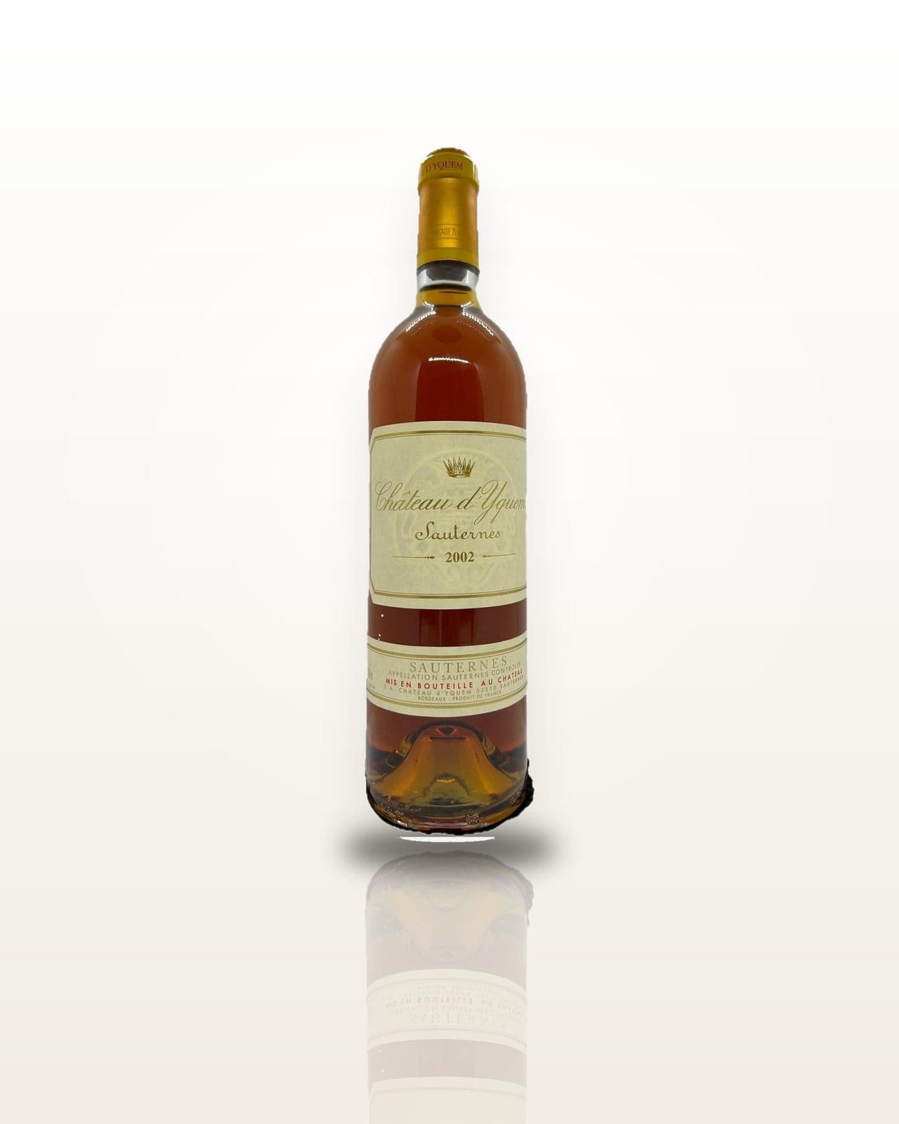 Château d'Yquem Premier Cru Supérieur 2002