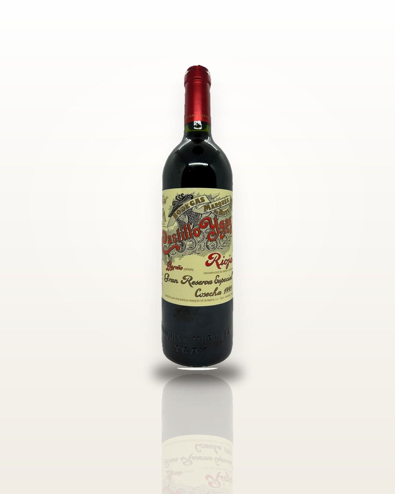 Marqués de Murrieta Castillo de Ygay 1995