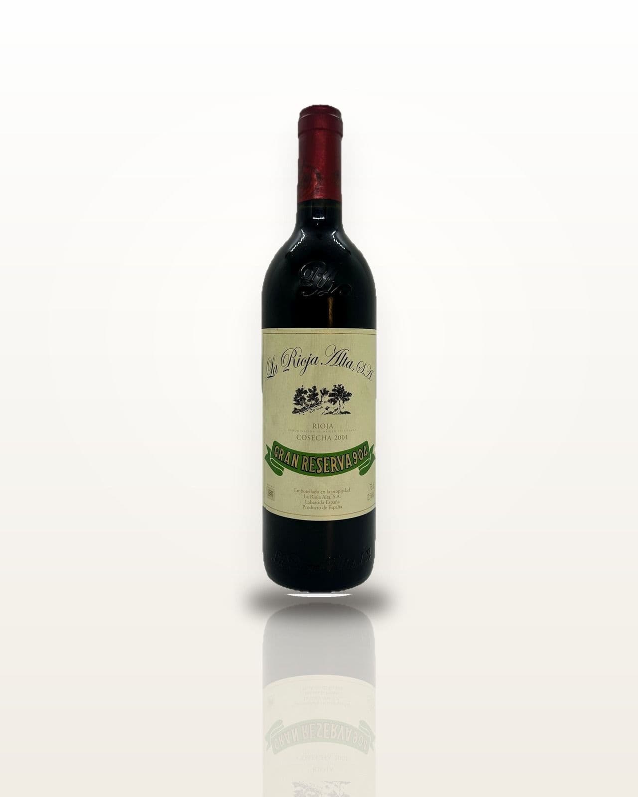 La Rioja Alta Gran Reserva 2001