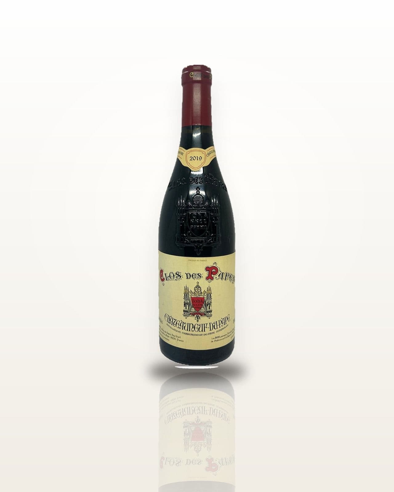 Clos des Papes Paul Avril 2019