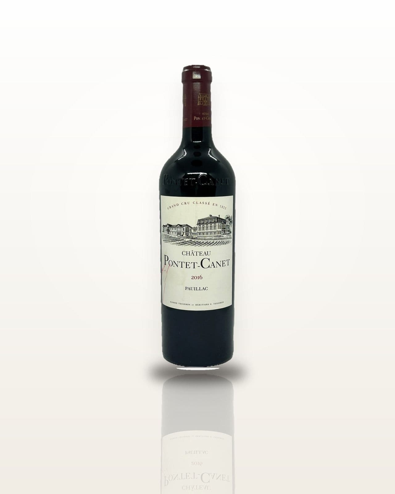 Château Pontet-Canet Grand Cru Classé 2016