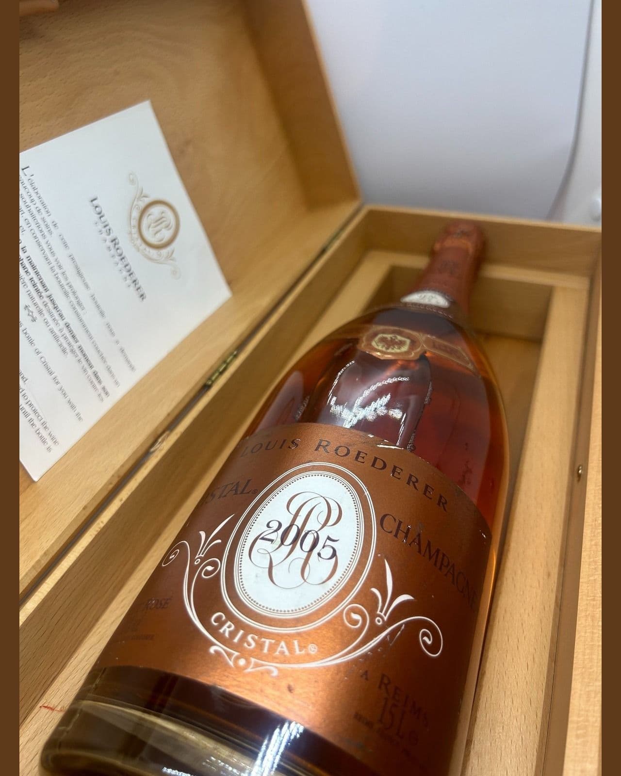 Louis Roederer Cristal 2005