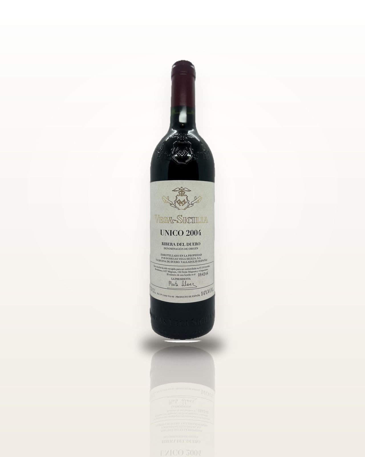 Vega Sicilia Único 2004