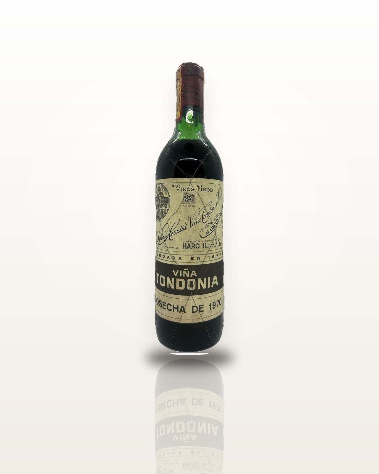 R. López de Heredia Viña Tondonia 1970
