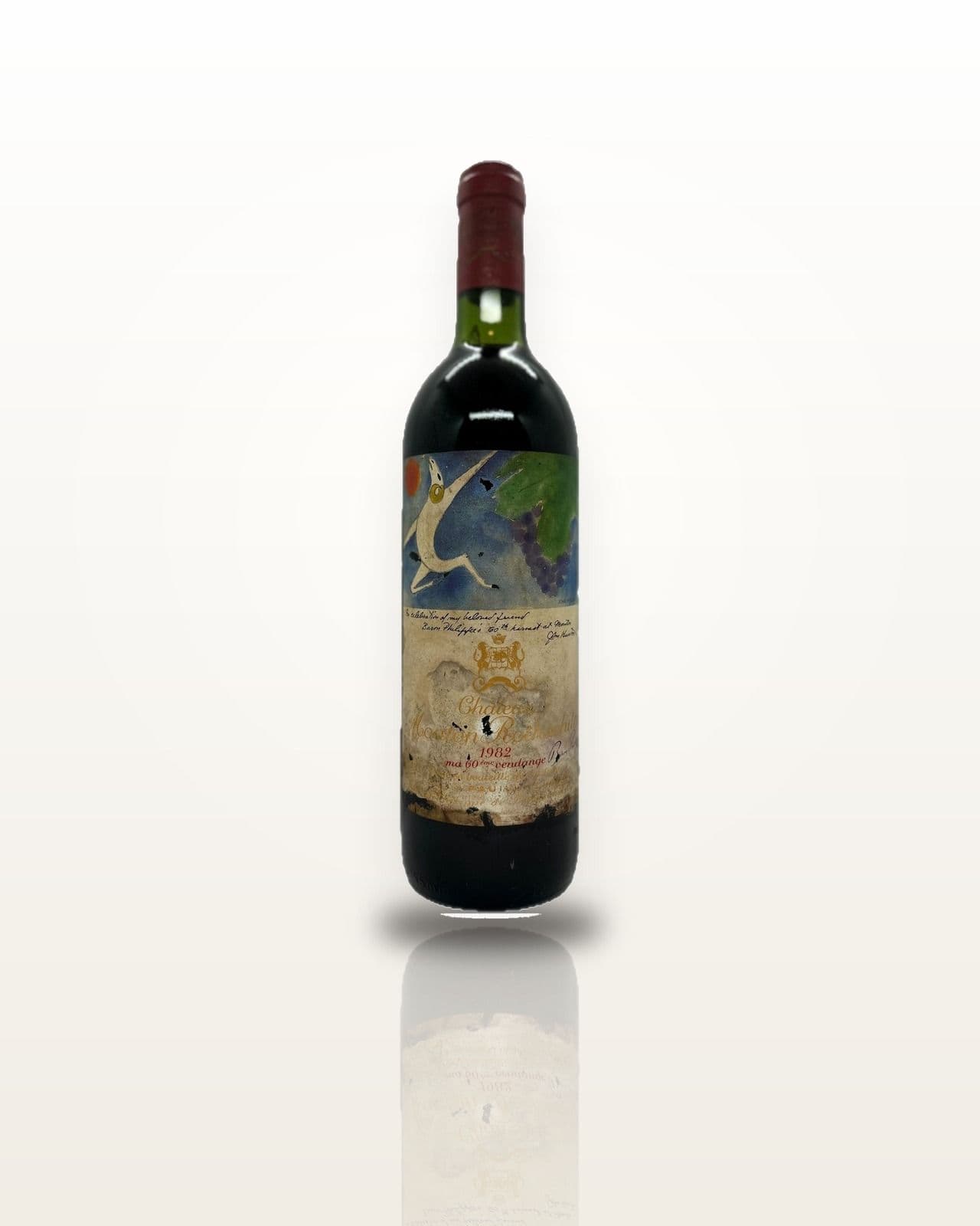 Château Mouton Rothschild 1er Grand Cru Classé 1982