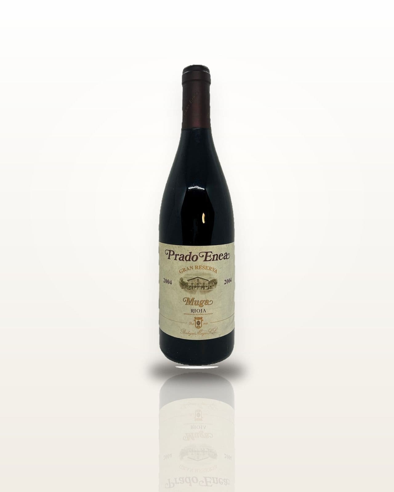 Bodegas Muga Prado Enea 2004