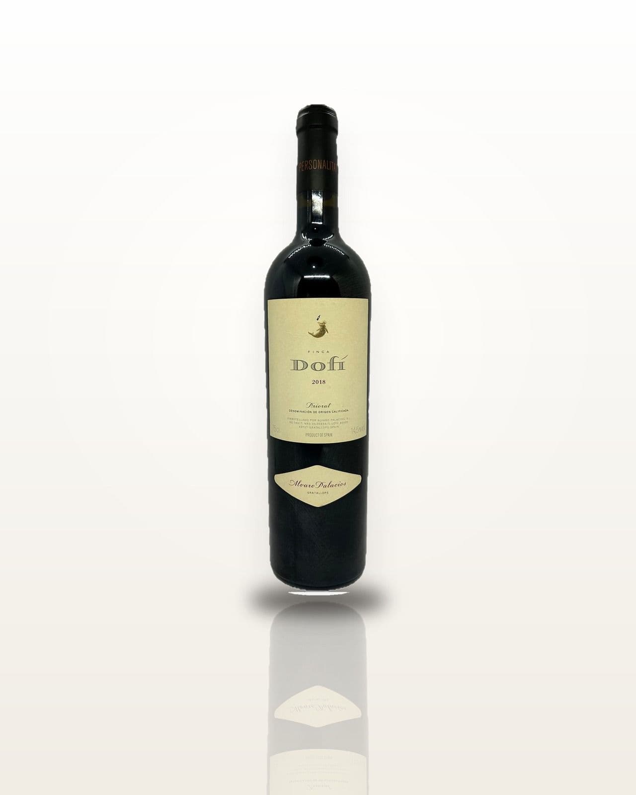 Álvaro Palacios Finca Dofí 2018