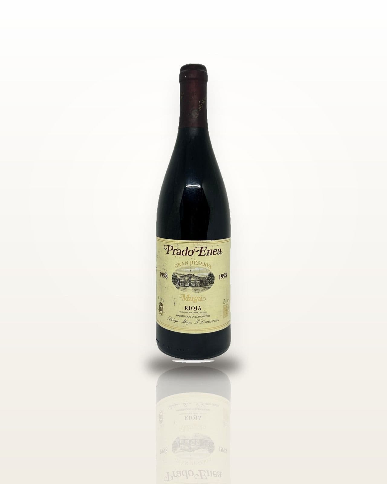 Bodegas Muga Prado Enea 1998