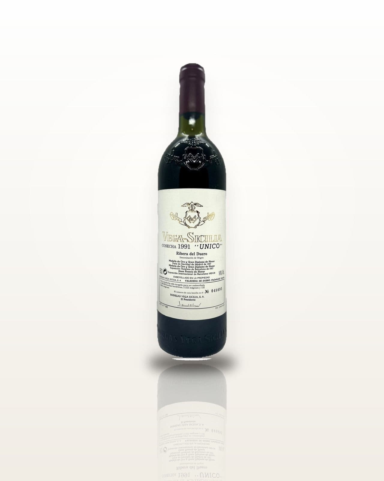 Vega Sicilia Único 1991