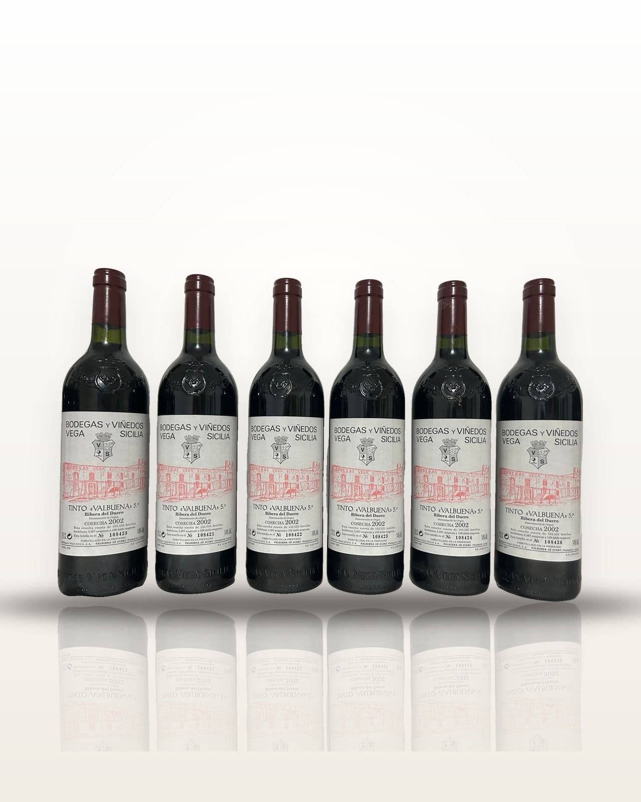 Vega Sicilia Valbuena 2002