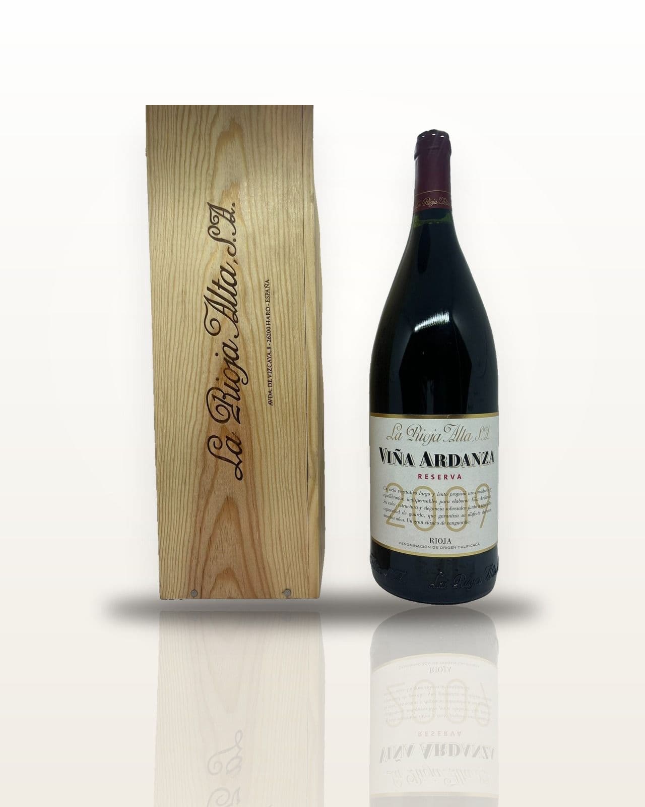 La Rioja Alta Viña Ardanza 2009