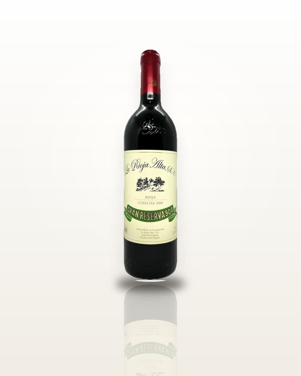 La Rioja Alta Gran Reserva 2000