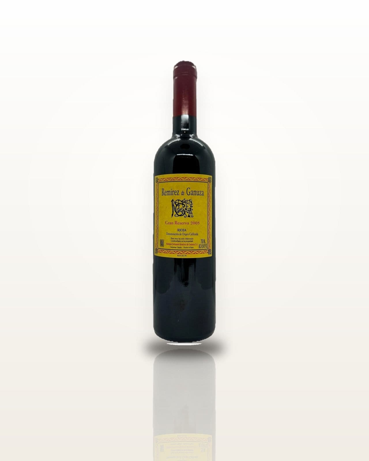 Remírez de Ganuza Gran Reserva 2005