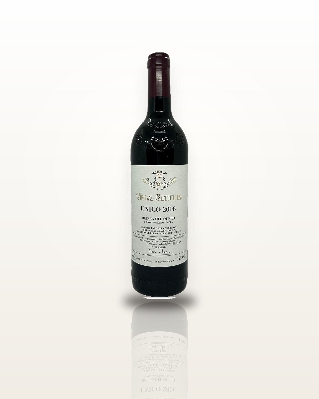 Vega Sicilia Único 2006
