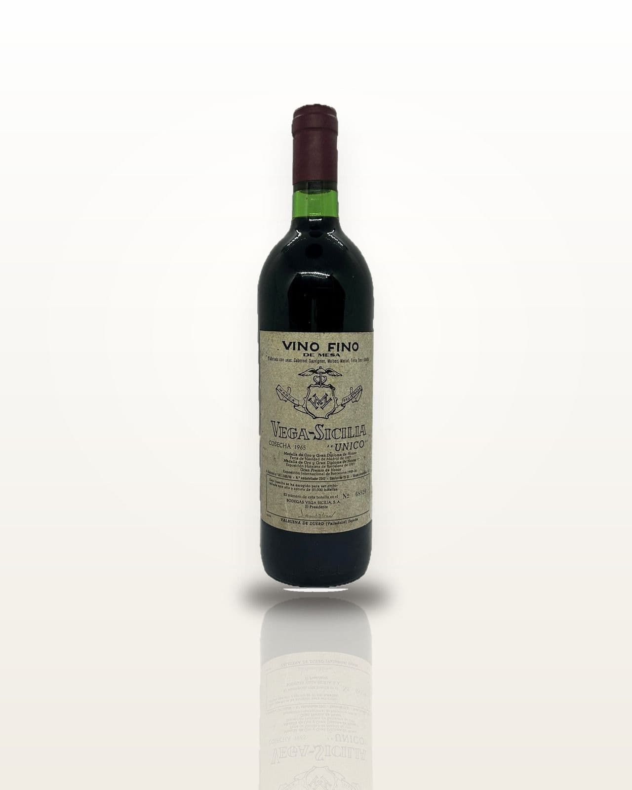 Vega Sicilia Único 1965