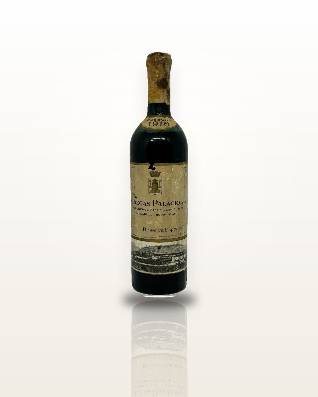 Bodegas Palacios Reserva Especial 1916