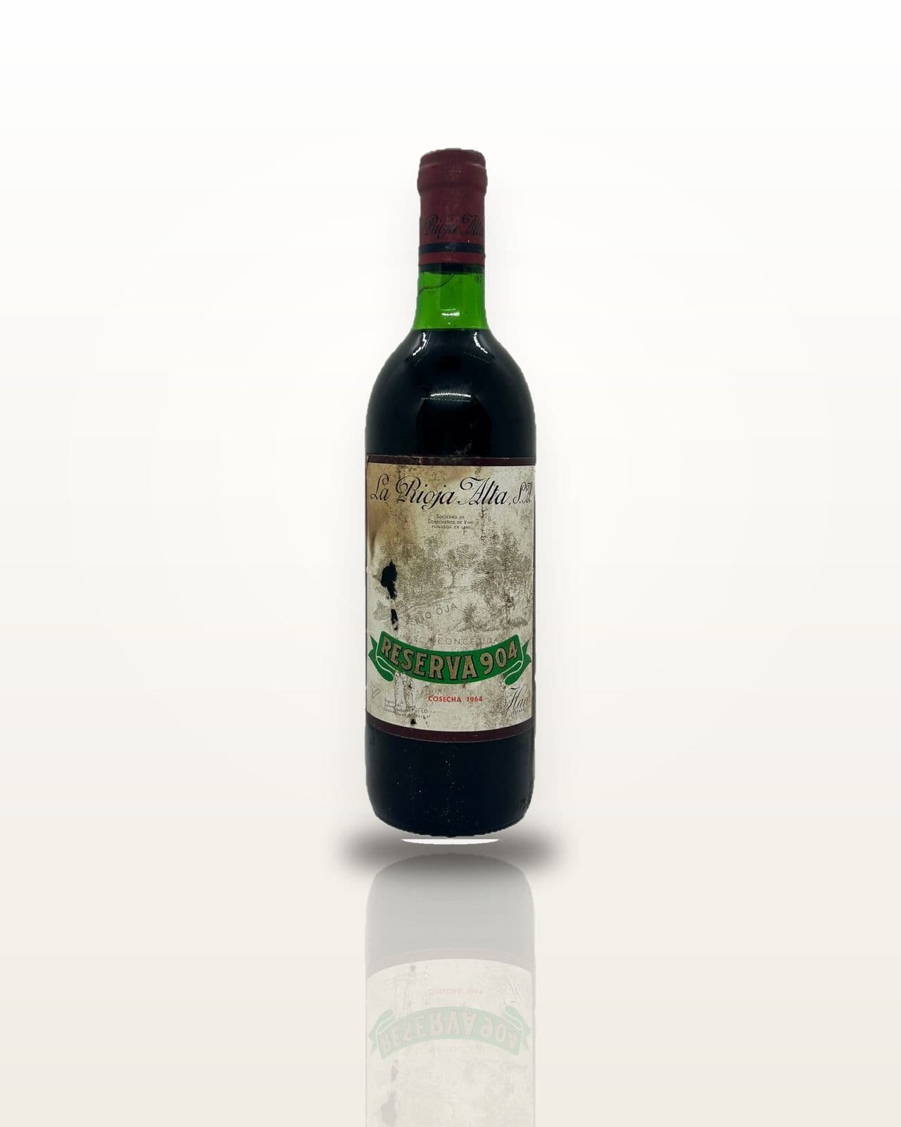 La Rioja Alta Gran Reserva 1964