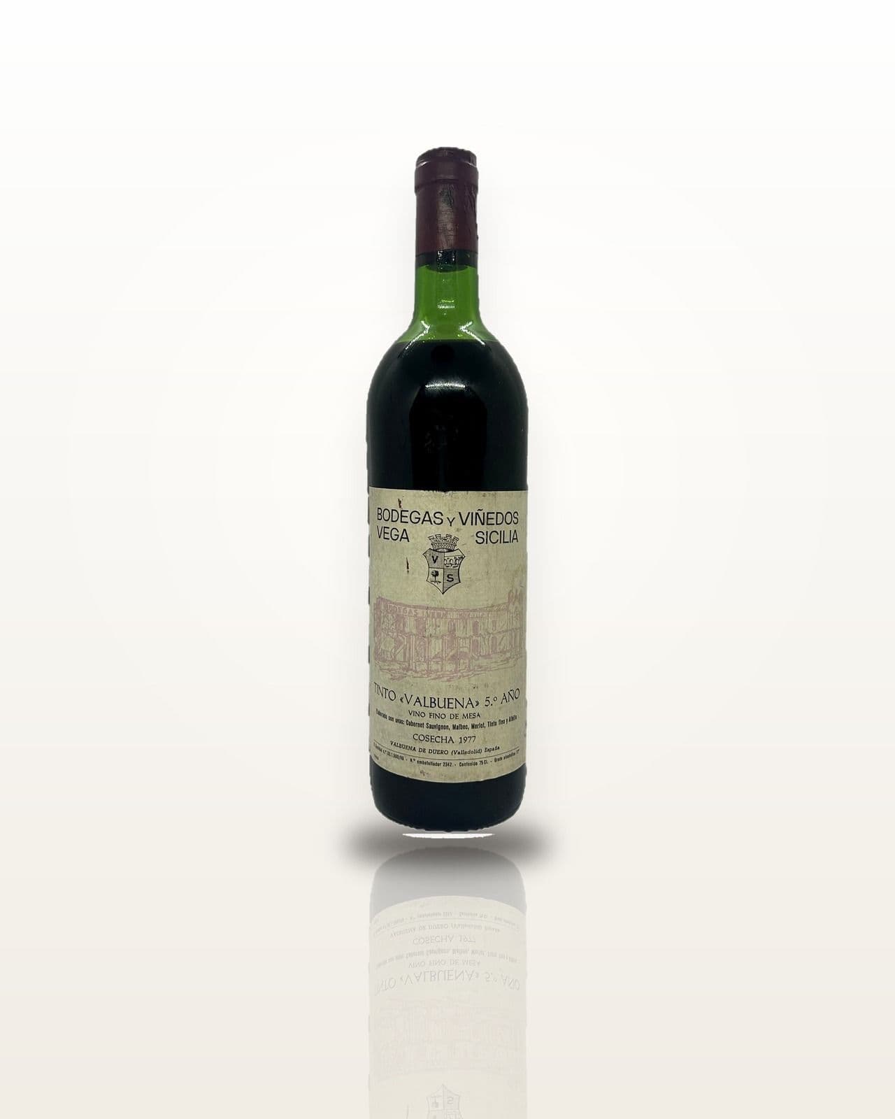 Vega Sicilia Tinto Valbuena 1977