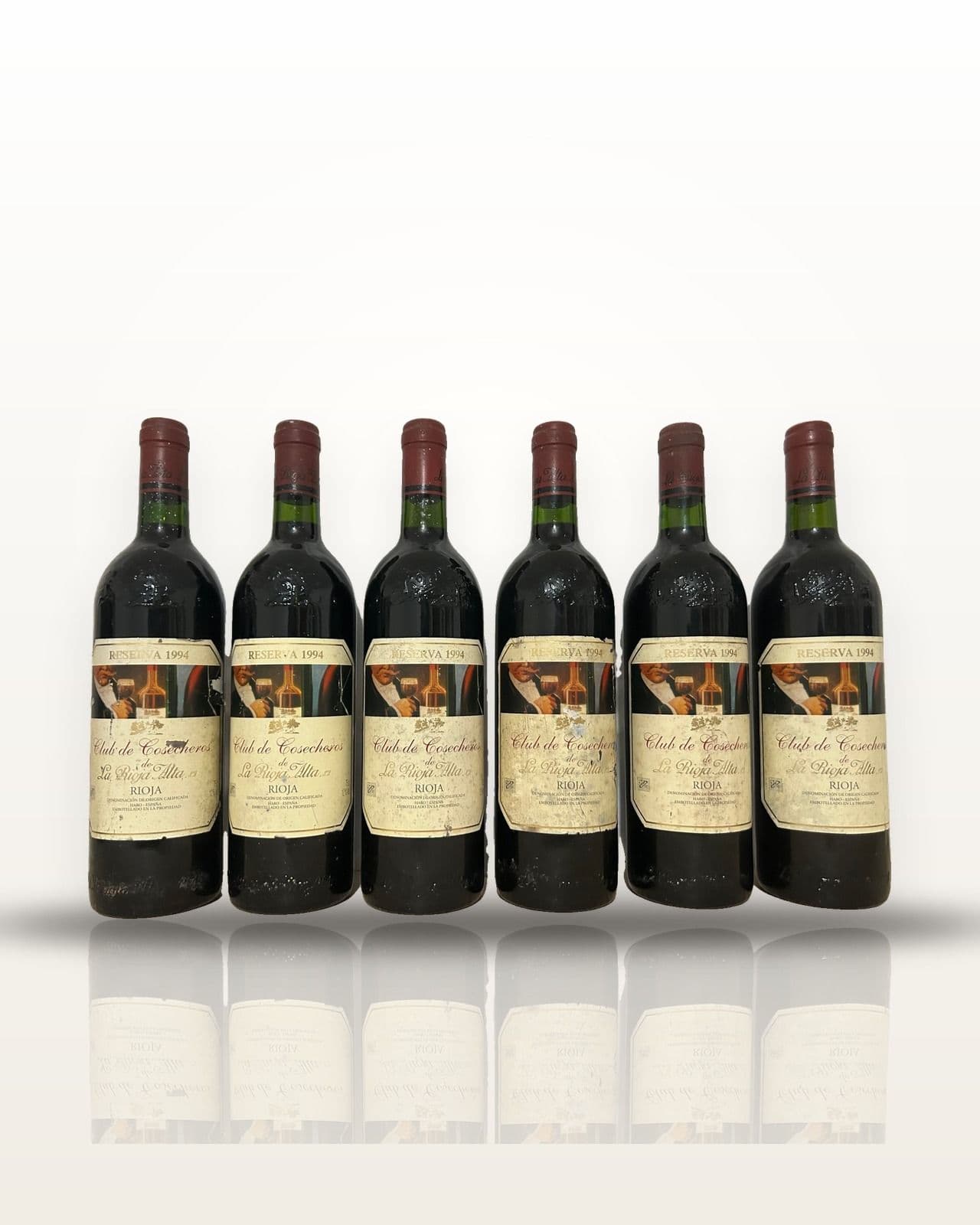 Club de Cosecheros (La Rioja Alta) Reserva Rio 1994