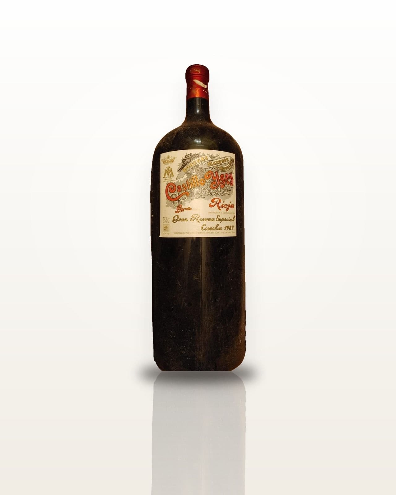 Marqués de Murrieta Castillo Ygay 1987