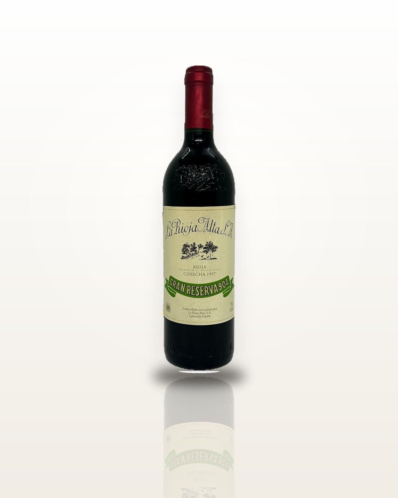 La Rioja Alta Gran Reserva 1997