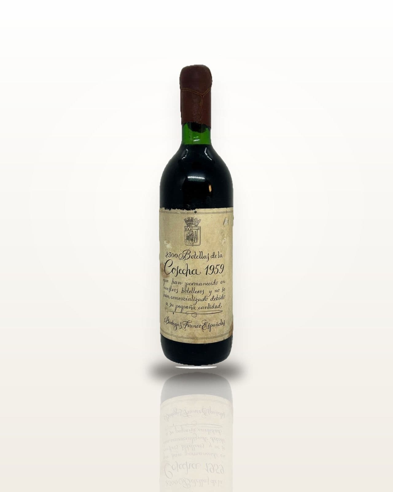 Bodegas Franco-Españolas Reserva Especial 1959