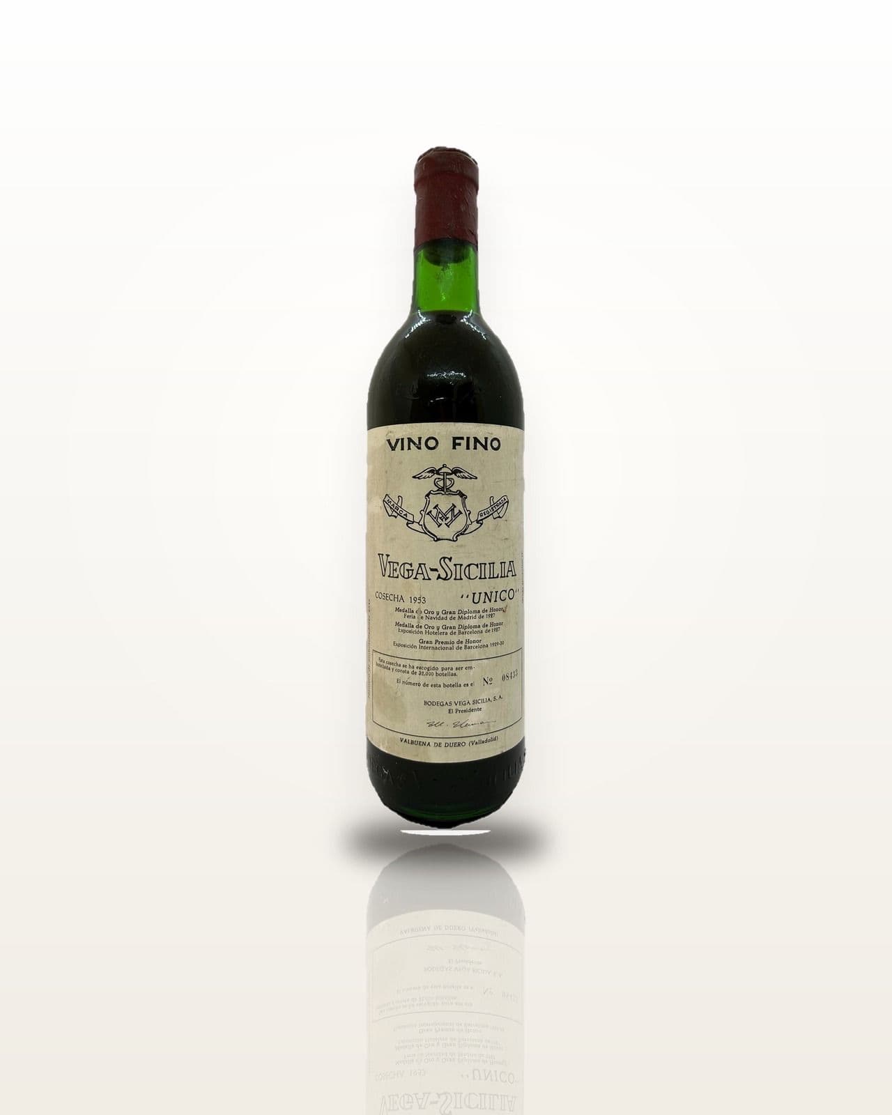 Vega Sicilia Único 1953