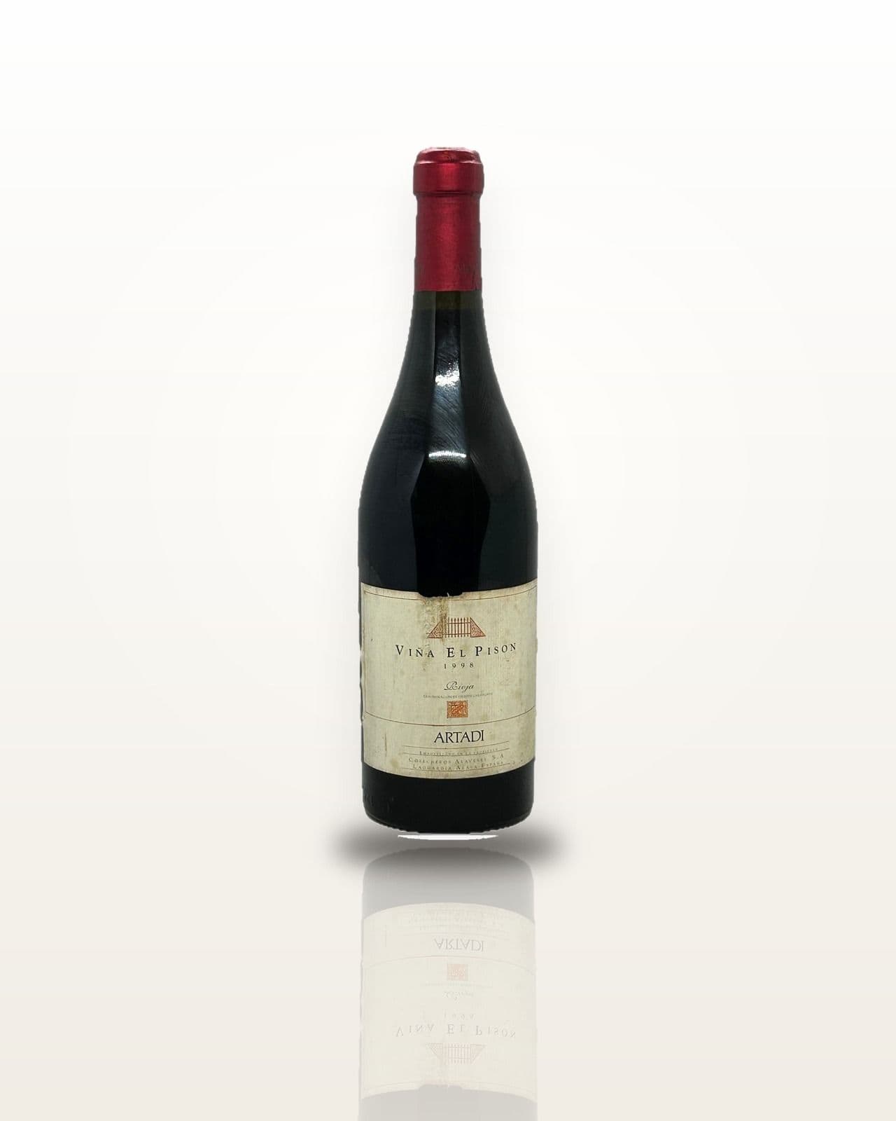 Artadi Viña el Pisón 1998