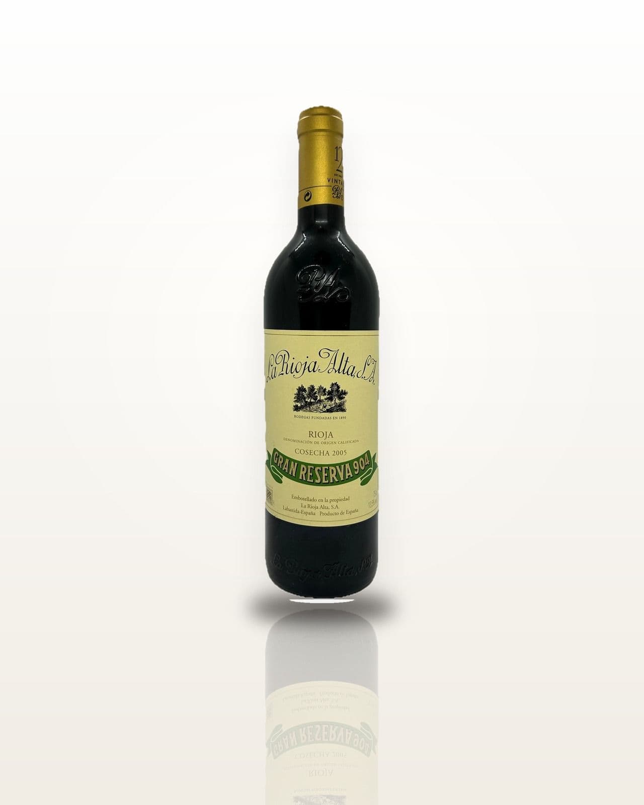 La Rioja Alta Gran Reserva 2005