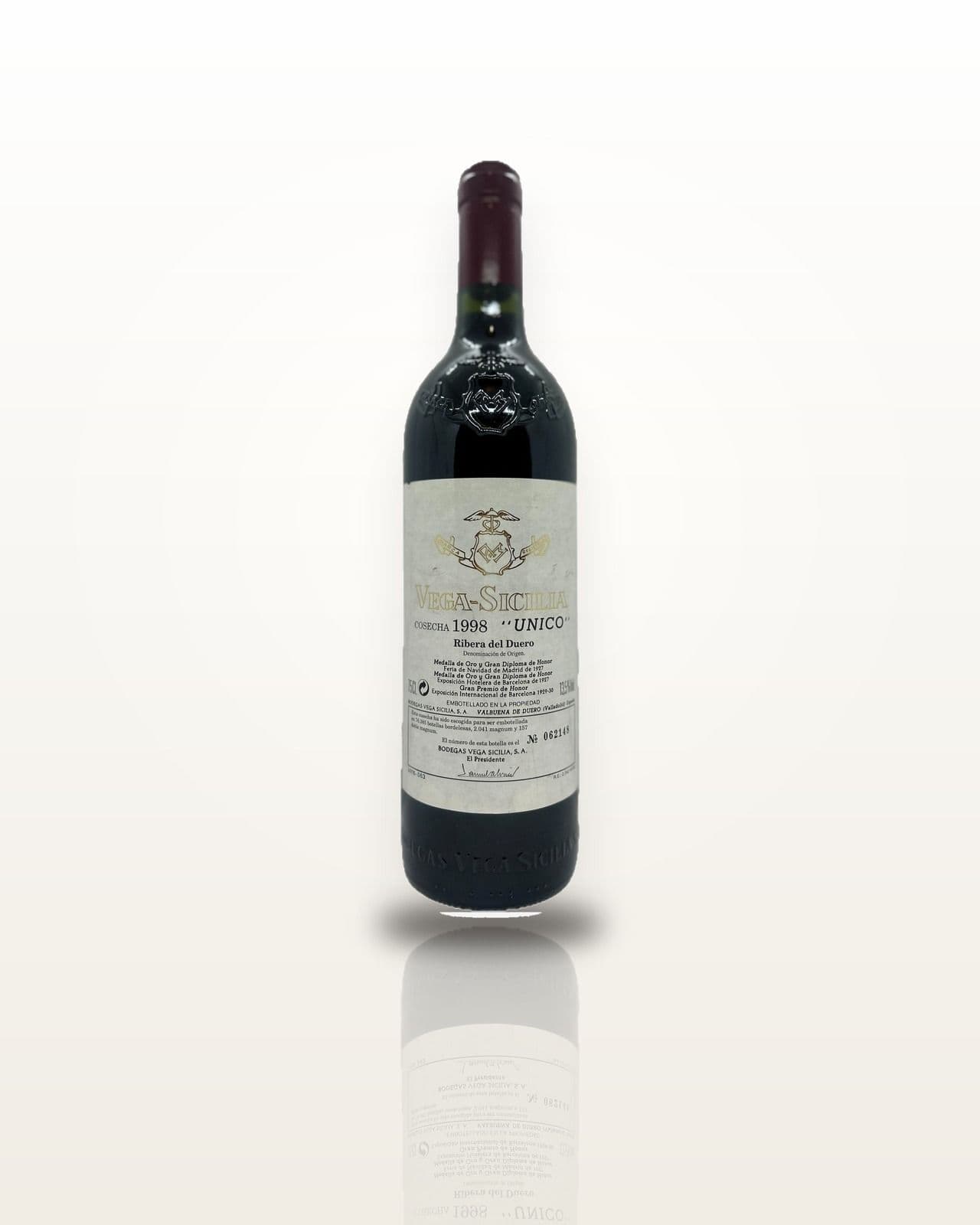 Vega Sicilia Único 1998