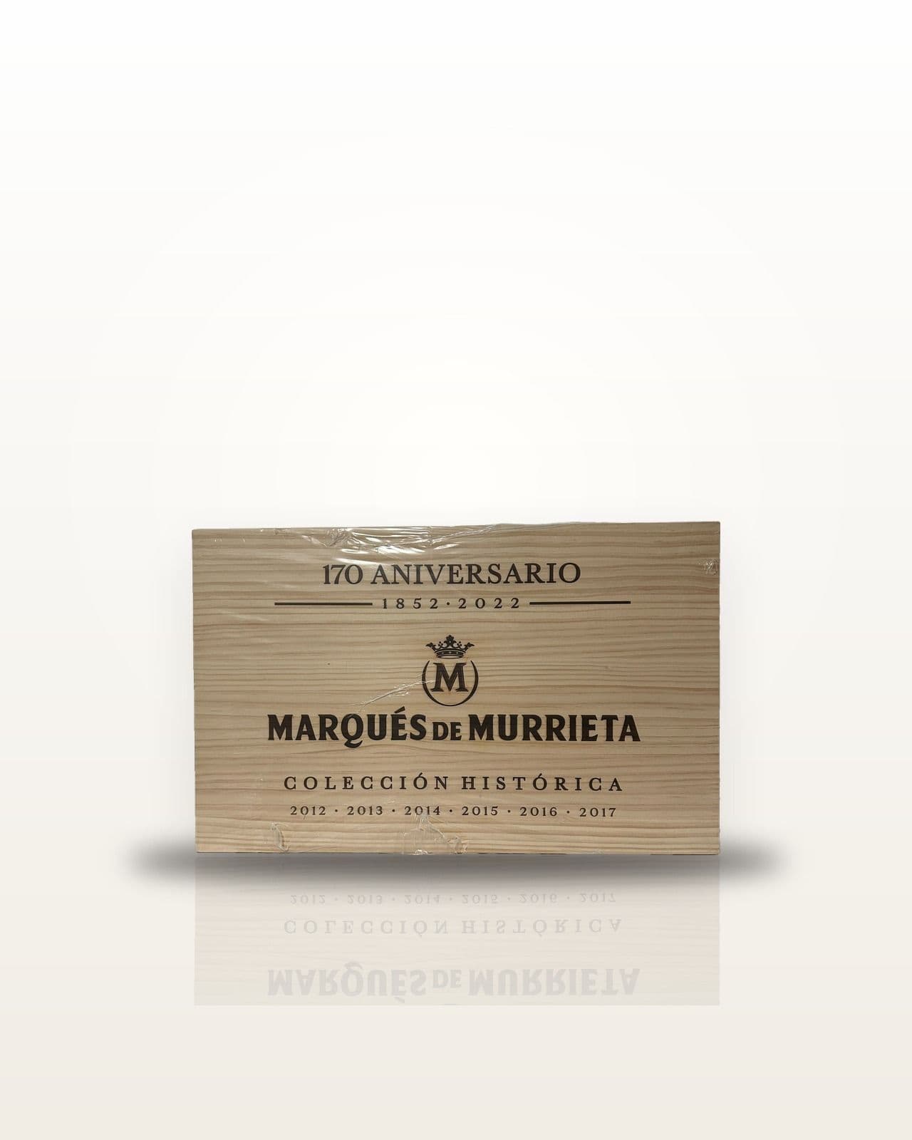 Marqués de Murrieta Ygay Colección Histórica · Vertical 2012–2017 2012
