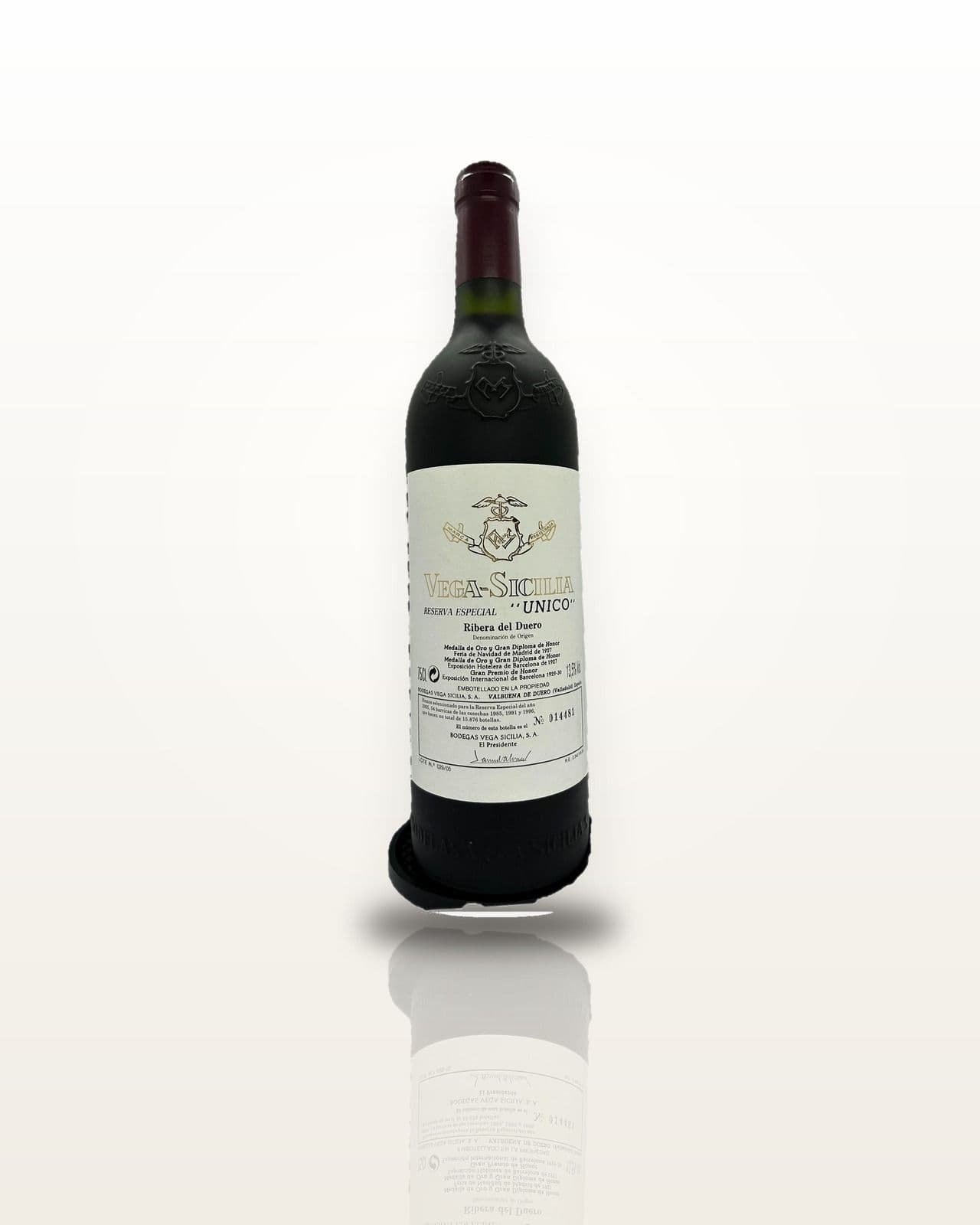 Vega Sicilia Único · Vertical 1985–2005 2005