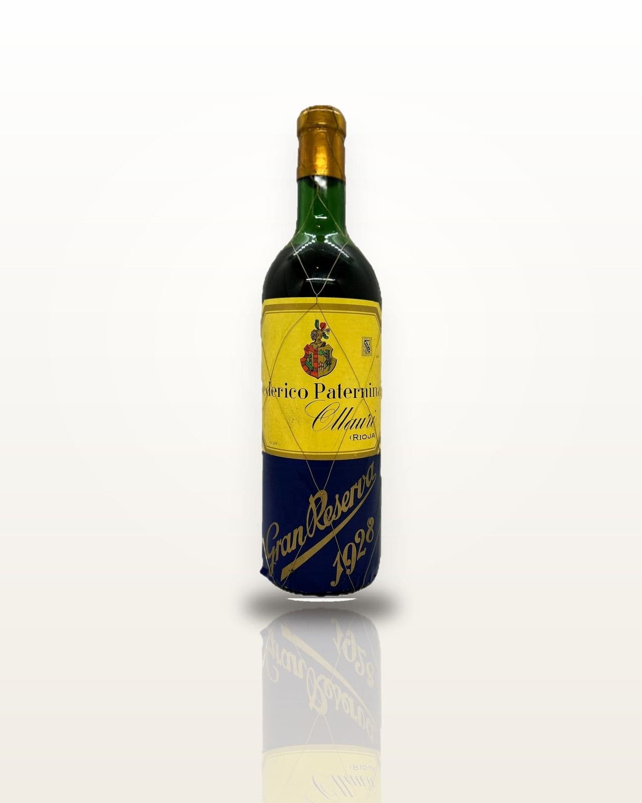Federico Paternina Reserva Especial 1928