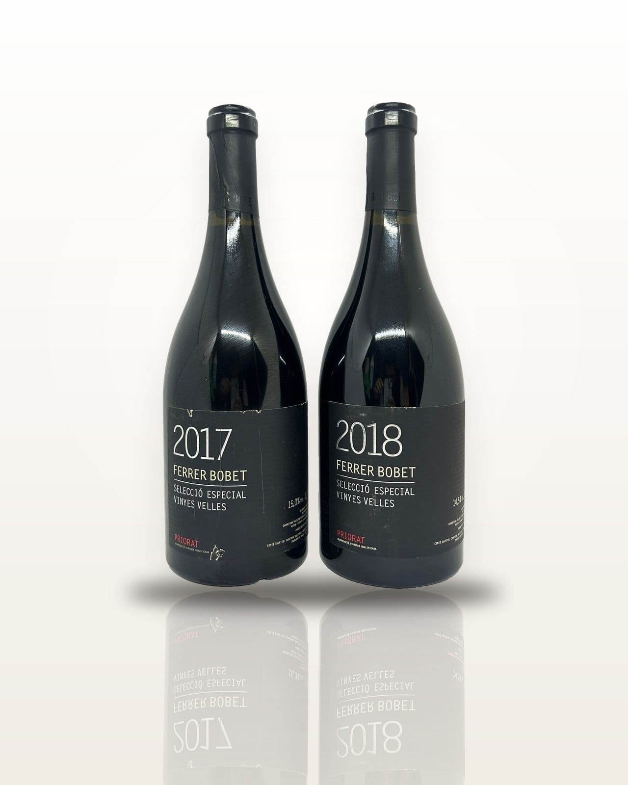 Ferrer Bobet Selecció Especial Vinyes Velles · Vertical 2017–2018 2017