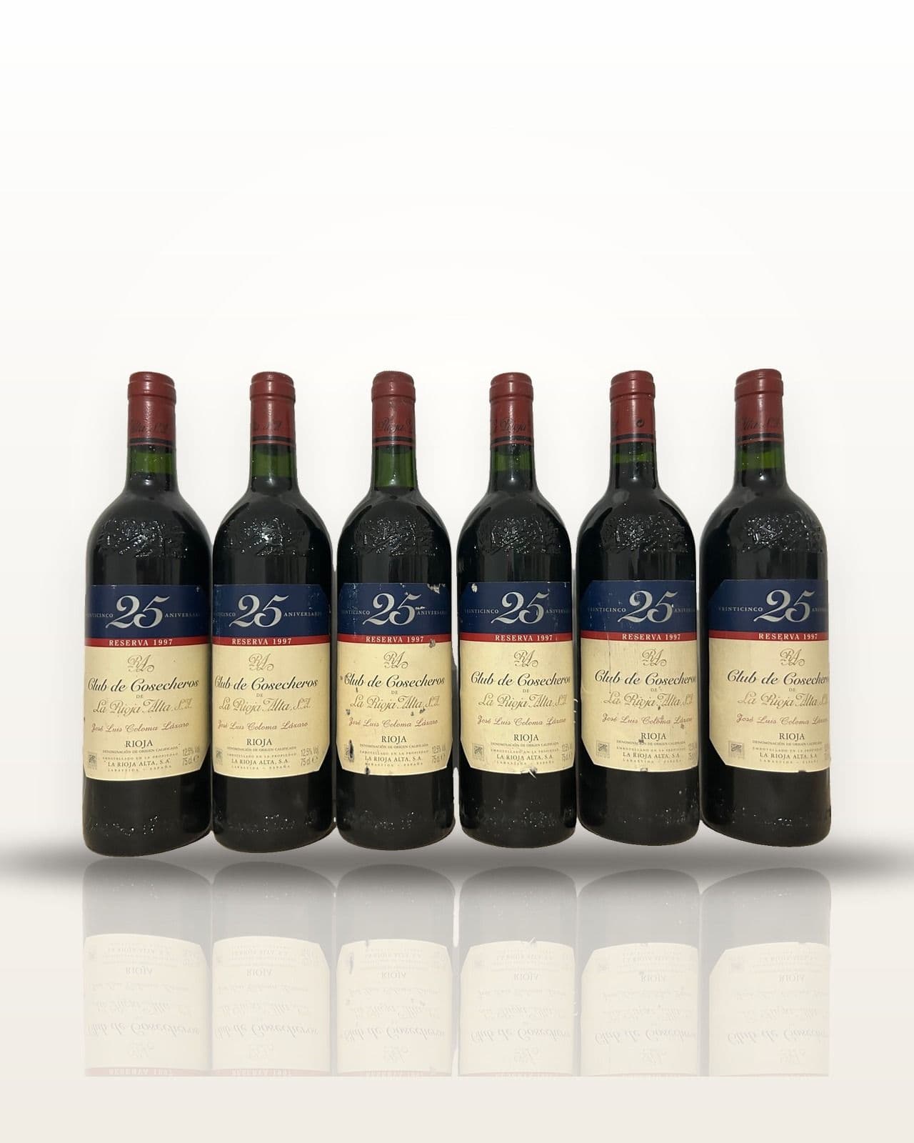 Club de Cosecheros (La Rioja Alta) Reserva Rio 1997