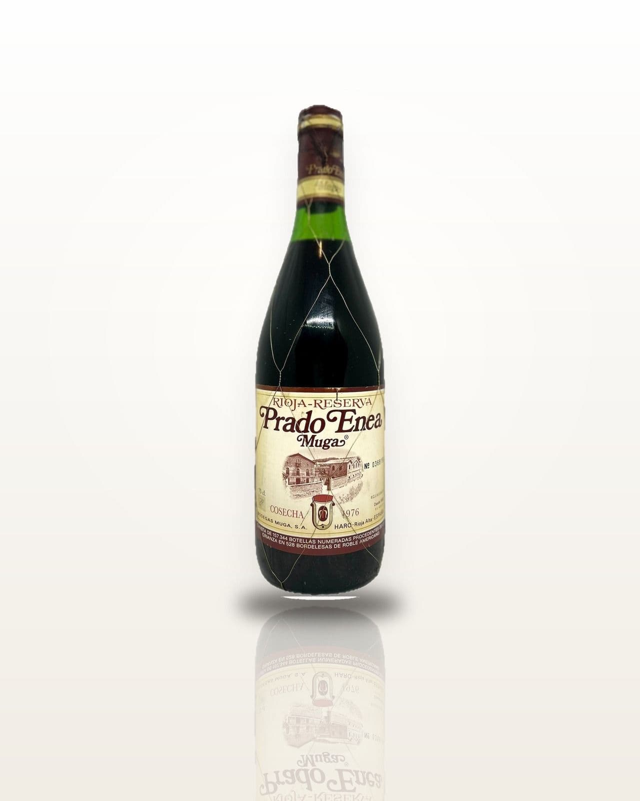 Bodegas Muga Prado Enea 1976