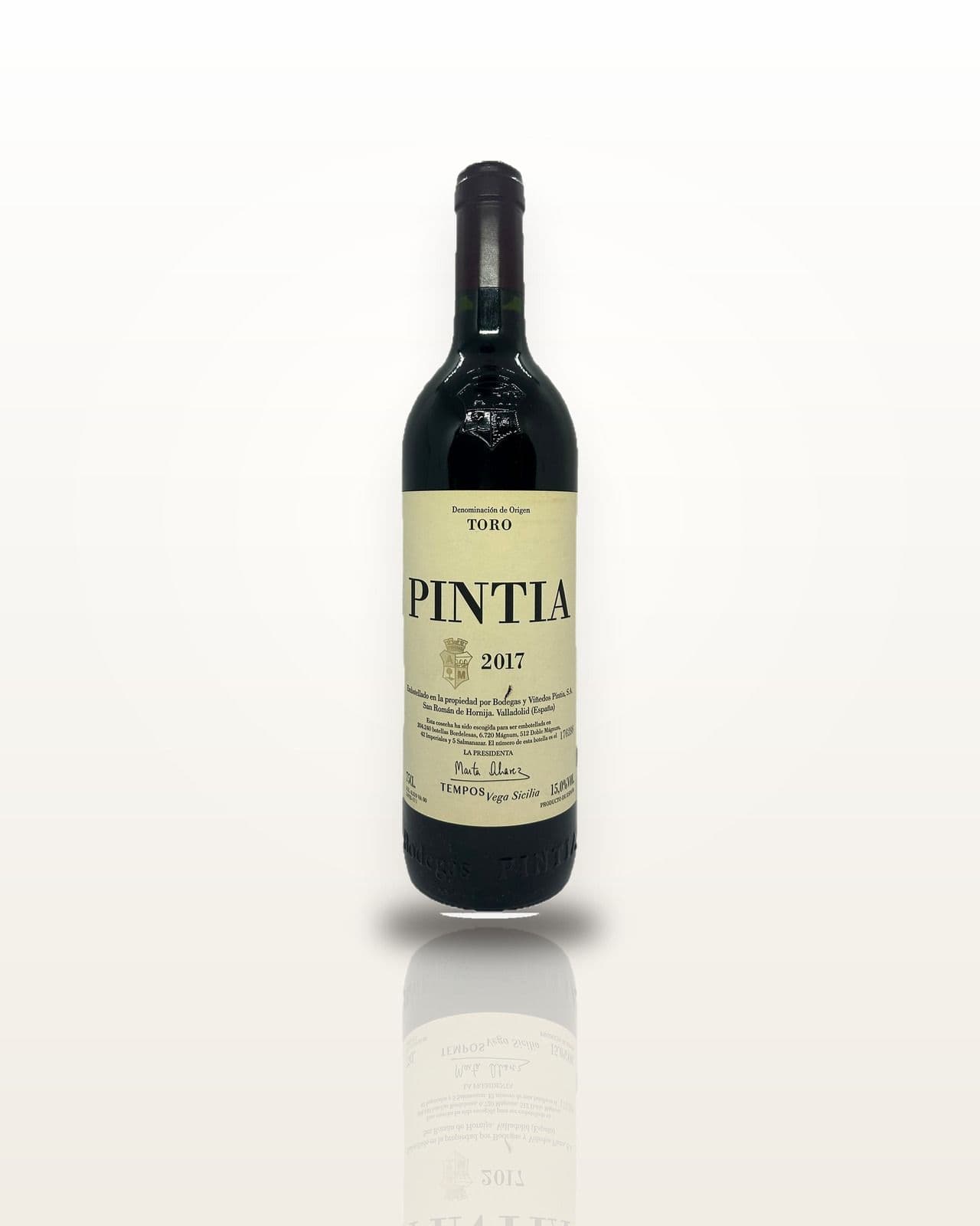 Pintia Pintia 2017