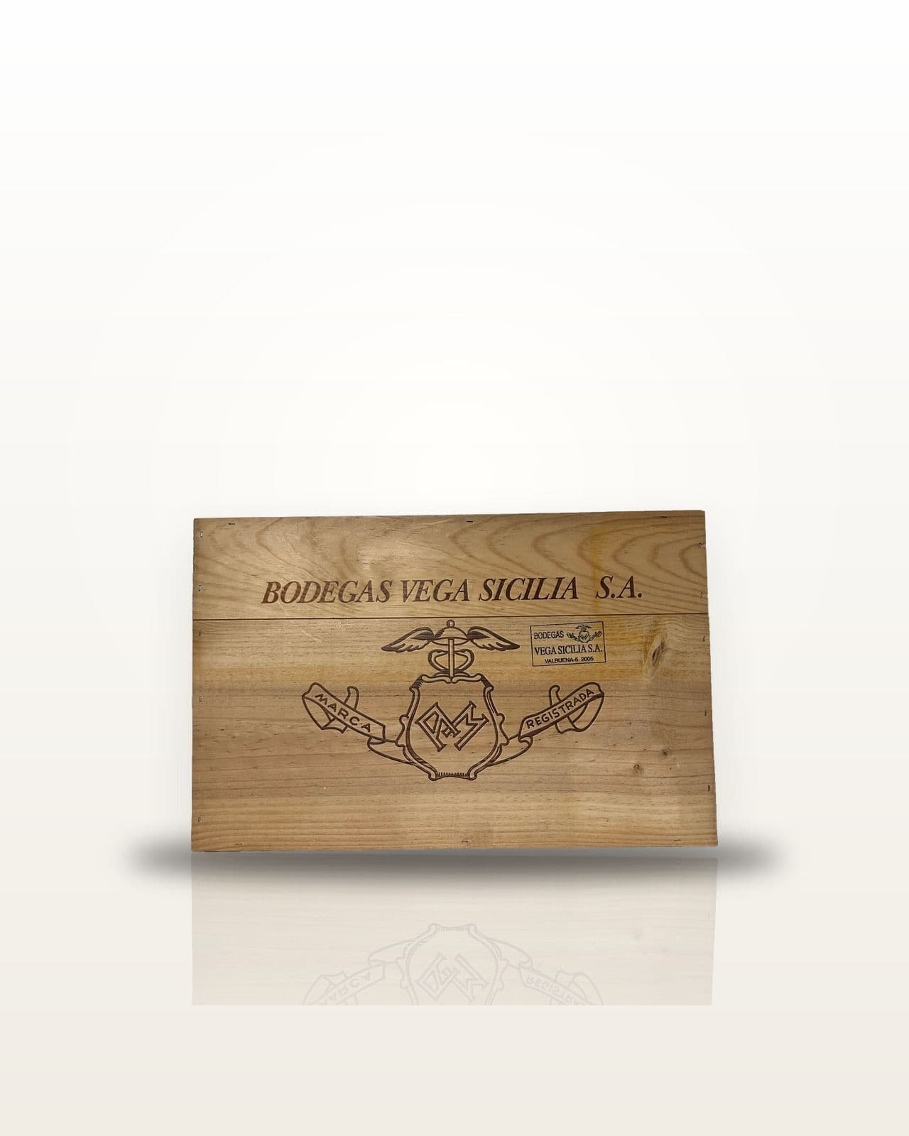 Vega Sicilia Valbuena 2005