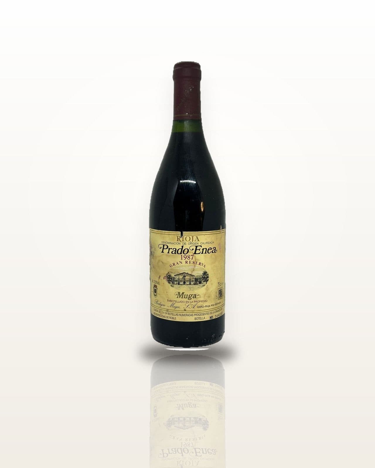 Bodegas Muga Prado Enea 1987