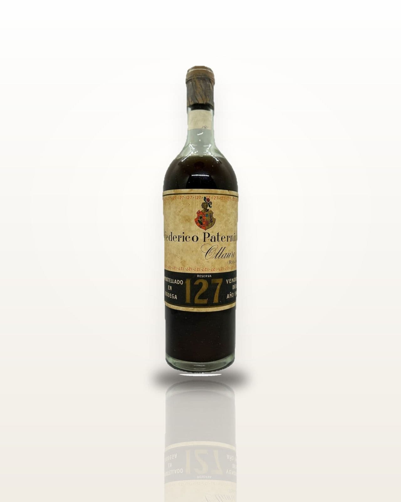Federico Paternina Reserva 1928