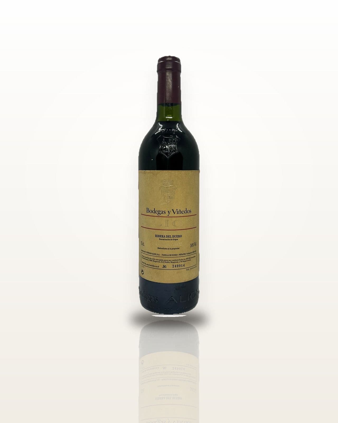 Alión Alión 2002