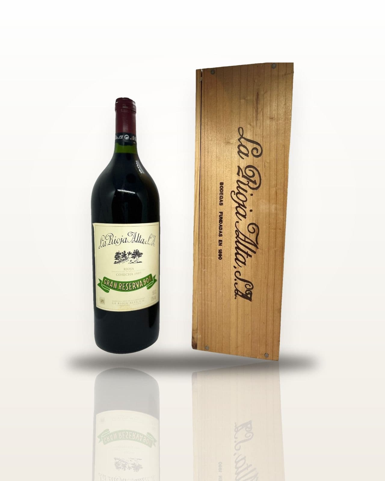 La Rioja Alta Gran Reserva 1997