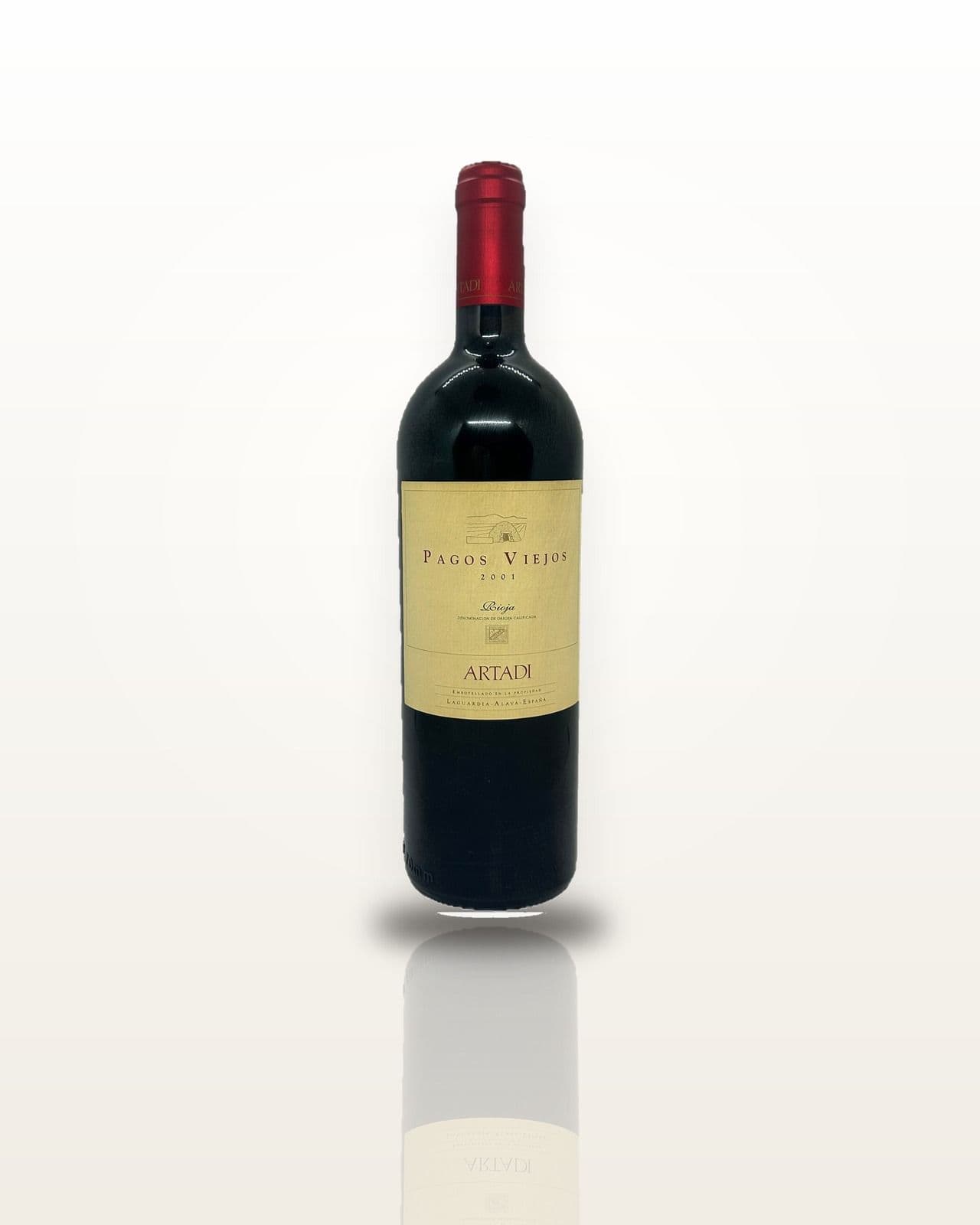 Artadi Pagos Viejos 2001