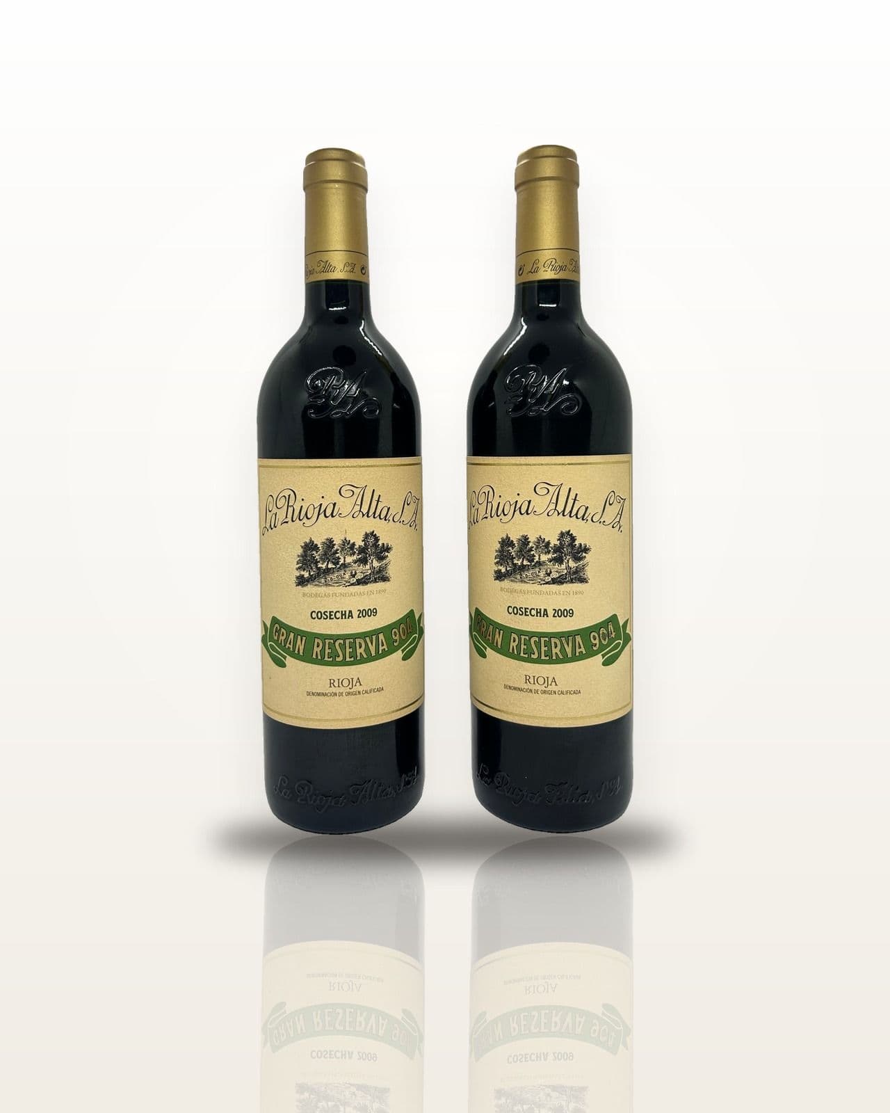 La Rioja Alta Gran Reserva 2009
