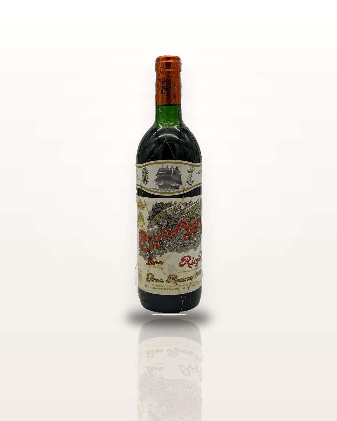 Marqués de Murrieta Castillo Ygay 1968
