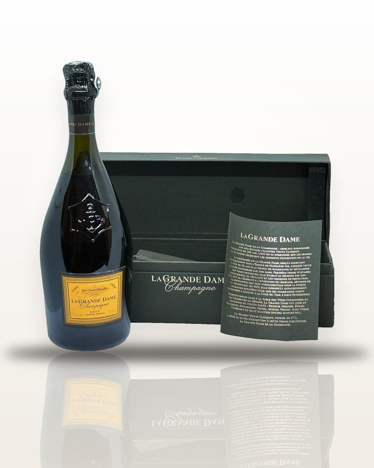 Veuve Clicquot La Grande Dame 1988