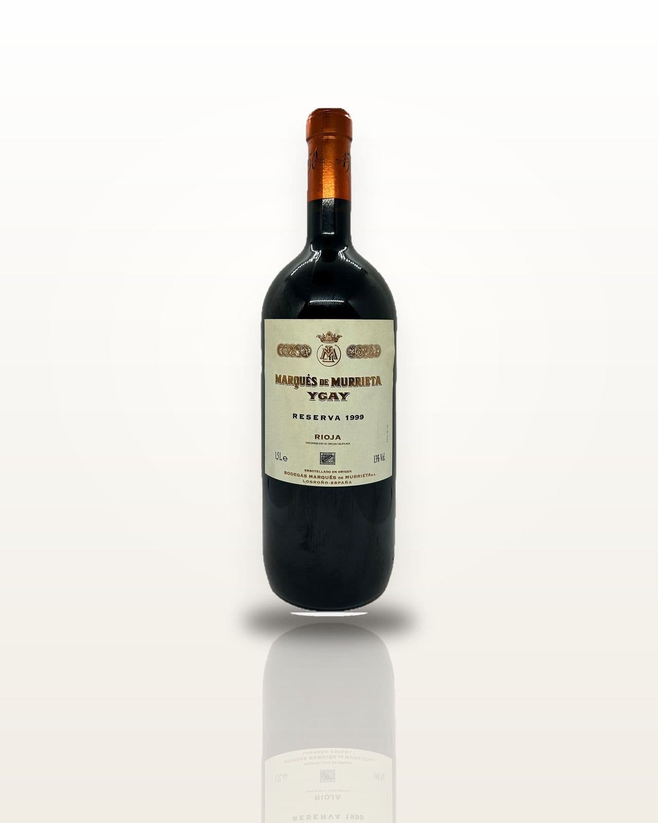 Marqués de Murrieta Ygay 1999