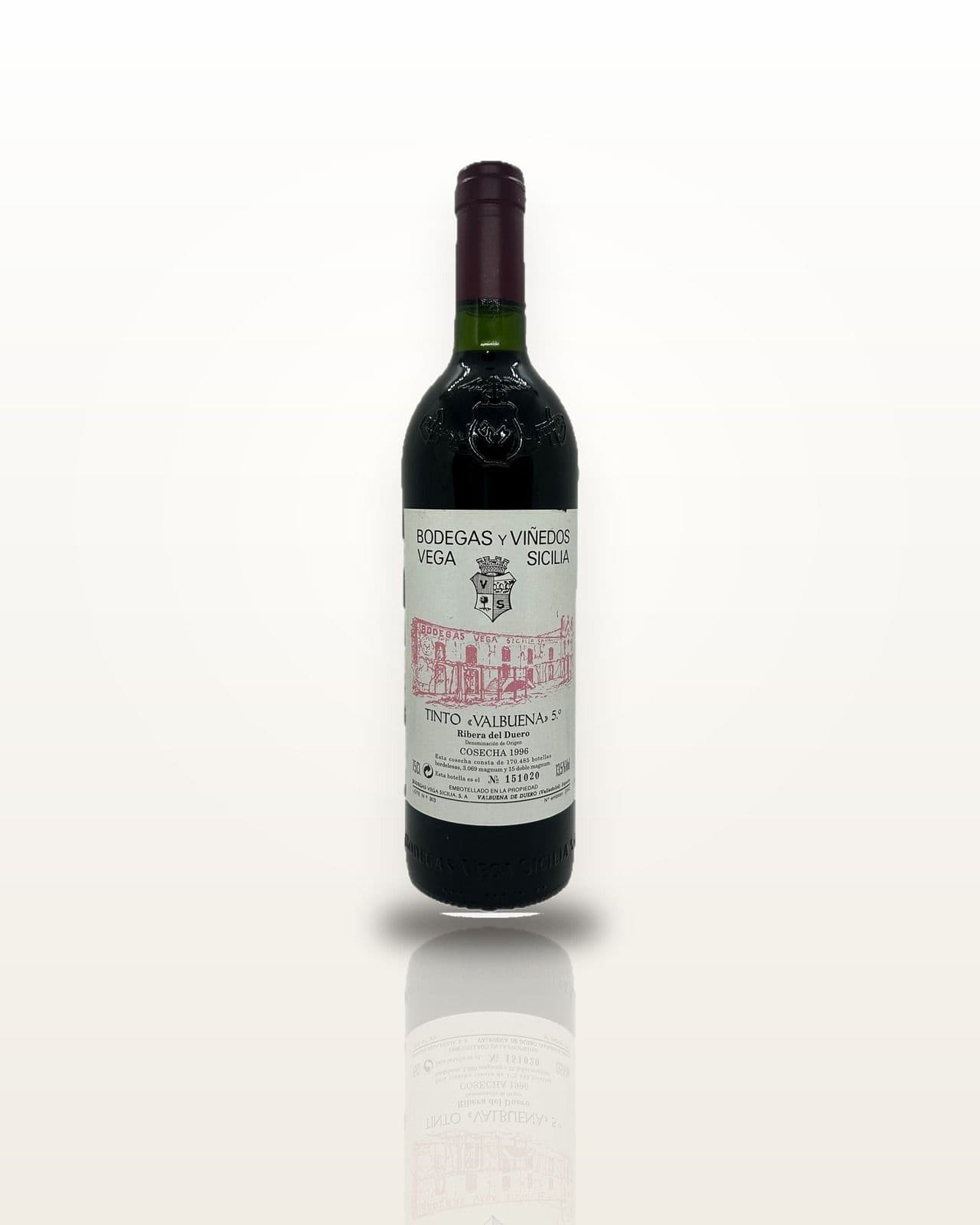 Vega Sicilia Valbuena 1996